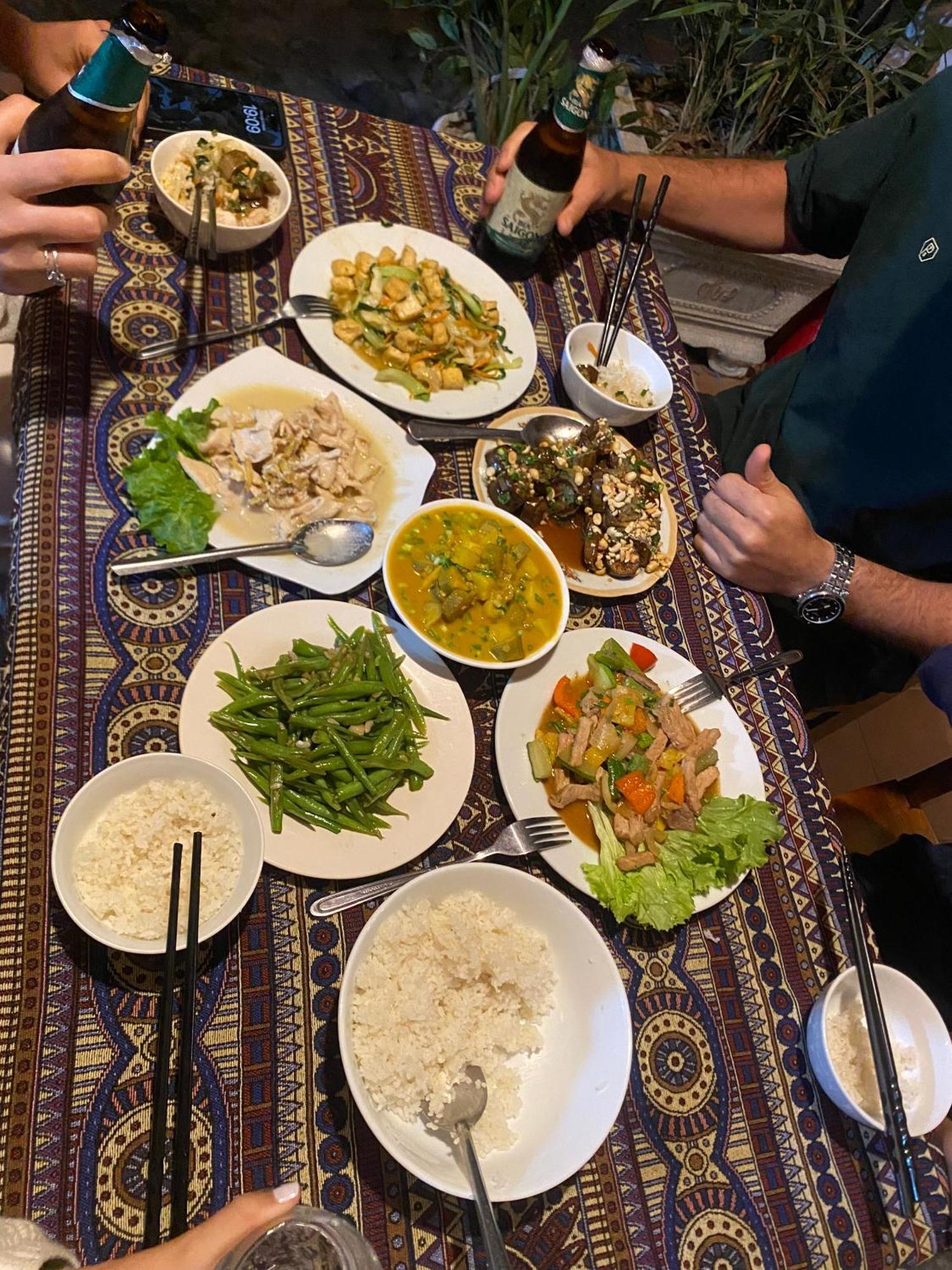 Tutu'S Homestay Phong Nha Bagian luar foto